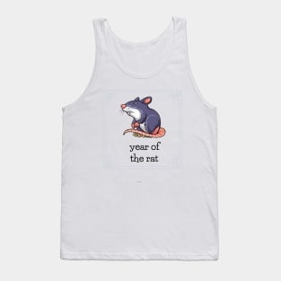 Chinese New Year of The Rat 2020 Meaning T-Shirt Tank Top